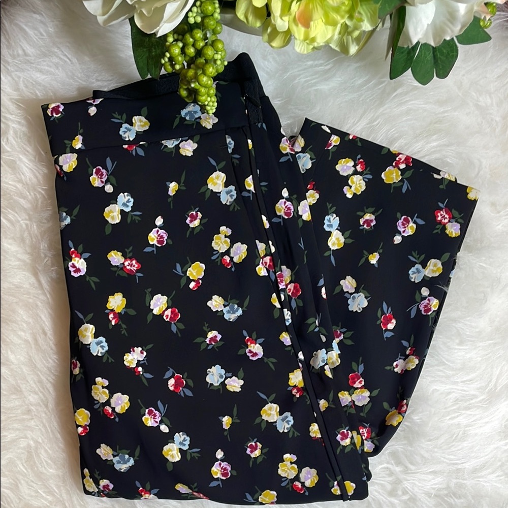 Ann Taylor Floral Pants